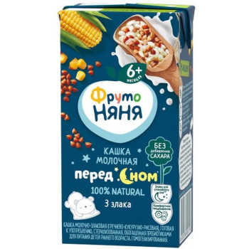Каша ФН 200мл жидкая Молочная Злаки