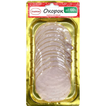 Окорок варёно-копчёный нарезка Костромской Мясокомбинат, 100г