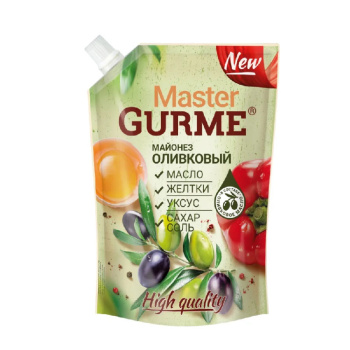 Майонез Master Gurme Оливковый 50.5%, 700мл