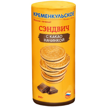 Печенье Сказ от Марии с какао 250г