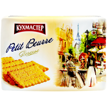Печенье Кухмастер Petit Beurre, 170г
