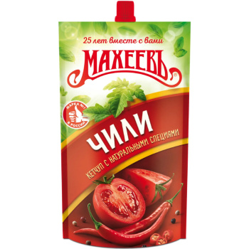 Кетчуп Махеевъ Чили, 300г