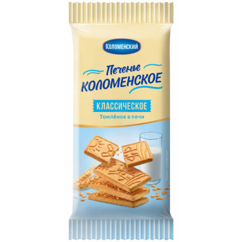 Печенье сахарное классическое, Коломенское, 30г