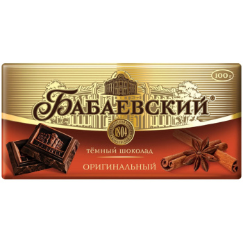 Шоколад оригинальный Бабаевский, 90г