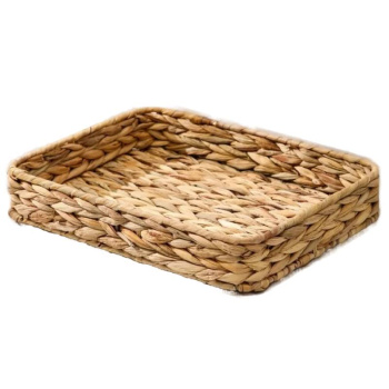 Корзинка для подачи Камыш из соломы, 32х24х5,5см