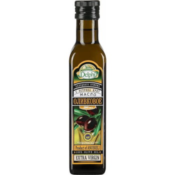 Масло оливковое Delphi Extra Virgin Крита, 0,25л