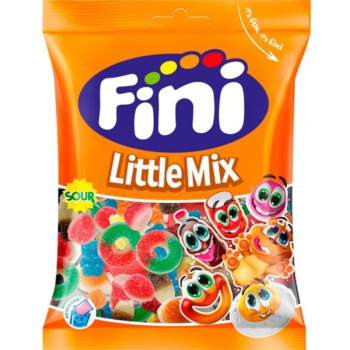 Мармелад жевательный Fini Little mix мини микс в сахаре, 90г