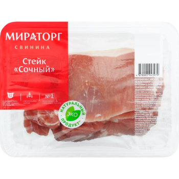 Стейк сочный Мираторг охлаждённый, 400г