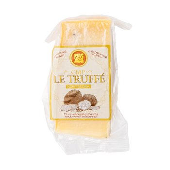 Сыр LE TRUFFE Воскресенский сыродел 45% БЗМЖ, 200г