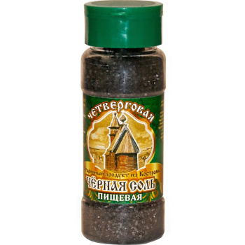 Соль черная пищевая 100г