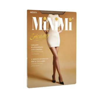 Колготки Minimi Erica, 40 den, caramello, 4 размер