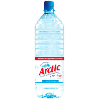 Вода негазированная Arctic, 1,25л