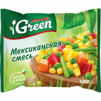 Мексиканская смесь Морозко Green, 400г