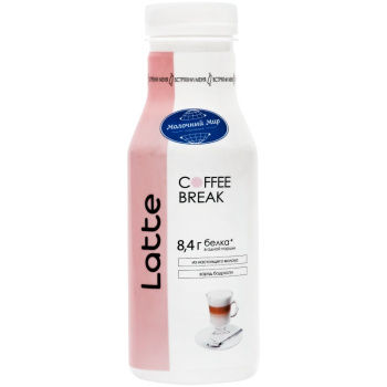 Напиток молочный Latte 1,3% 280г пэт БЗМЖ