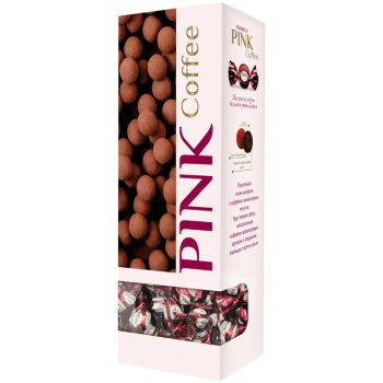 Набор конфет Pink Coffee, 163г