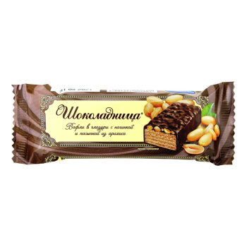 Вафли Шоколадница, 30г
