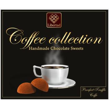 Трюфели Libertad с натуральным кофе, Coffee Collection, 120г
