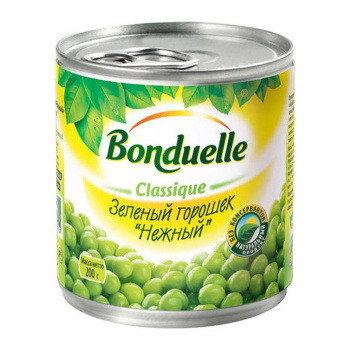 Горошек зел БОНДЮЭЛЬ 200г