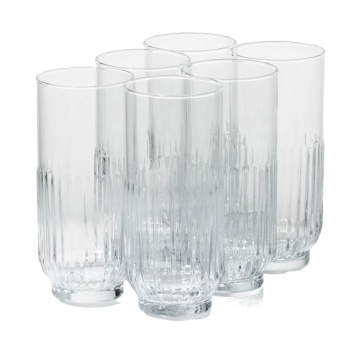 Набор высоких стаканов 6 шт Токио, 395мл