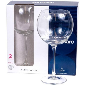 Бокал для вина Luminarc Магнум Балон, 2штуки, 650мл 