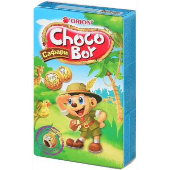 Печенье Orion Choco-Boy, Safari, 42г