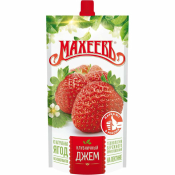 Джем Клубничный Махеев, 300г