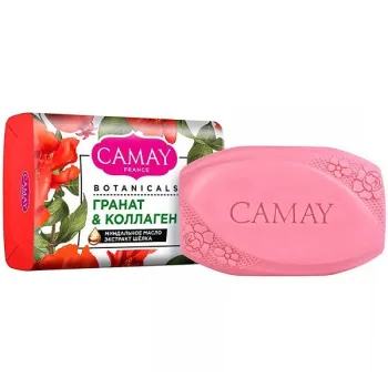 Мыло Camay 85гр Botanicals Цветы Граната