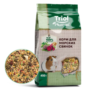 Корм_для_морских_свинок_Triol_Original