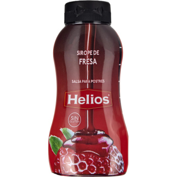 Сироп Helios со вкусом клубники, 295г