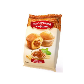 Мини-Маффины Сказочный Вареная Сгущенка 200г