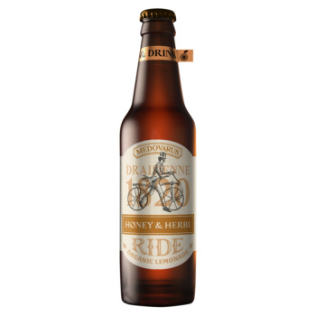 Напиток БИОлимонад RIDE, мед и травы, 0,5л