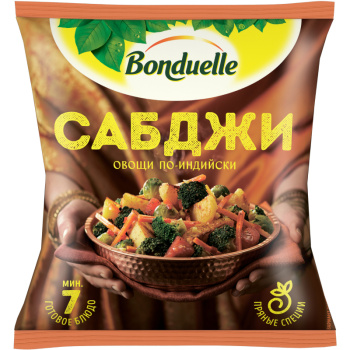 Смесь Овощная Сабджи Бондюэль, 400г
