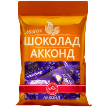 Шоколад Акконд молочный мини 85г