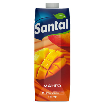 Нектар Сантал, манго, 1л