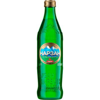 Минеральная вода Нарзан, 0,5л