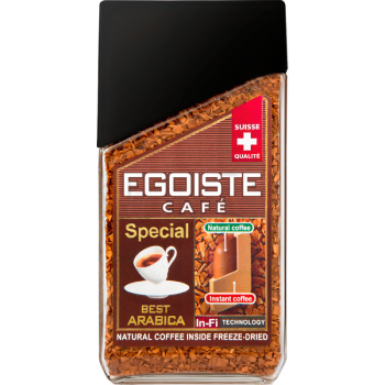 Кофе растворимый Egoiste Special, 100г