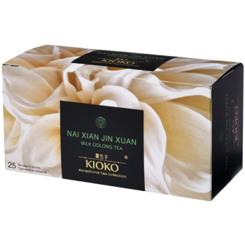 Чай Kioko Nai Xiang Jin Xuan молочный улун Китайский, 25пакетиков