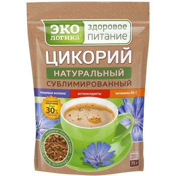Цикорий сублимированный натуральный Экологика, 75г