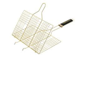 Решетка-гриль BOYSCOUT д6 порций блюд Gold 54 5 33 22 2см 