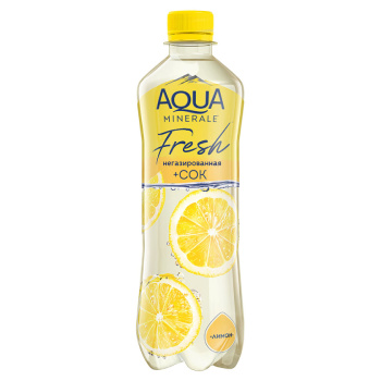 Вода Аква Минерале 0,5л