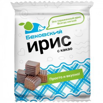 Ирис Бековский с какао 150г