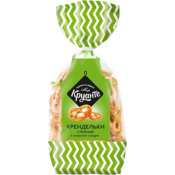 Крендельки Черёмушки Круанте слоёные, 350г