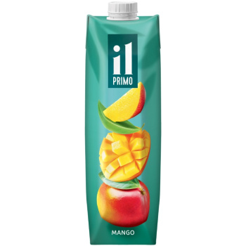 Нектар IL Primo манговый с мякотью, 1л