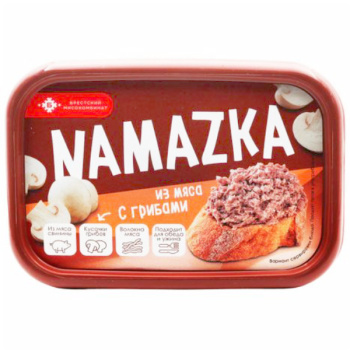 Изделие колбасное Намазка с грибами 150г