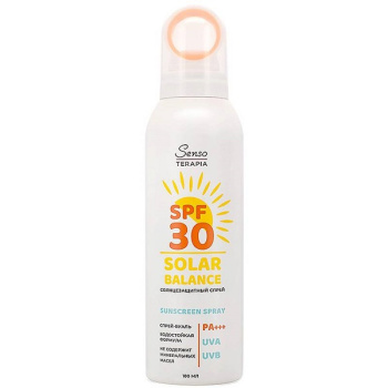Спрей Senso Terapia солнцезащитный Solar Balance 180мл SPF30