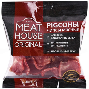 Чипсы мясные Атяшево, 50г