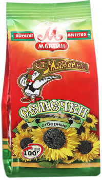 Семечки отборные От Мартина, 100г