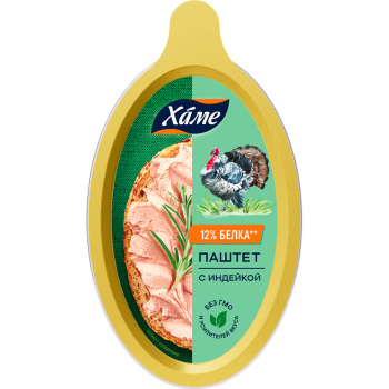 Паштет Hame Из индейки, 105г