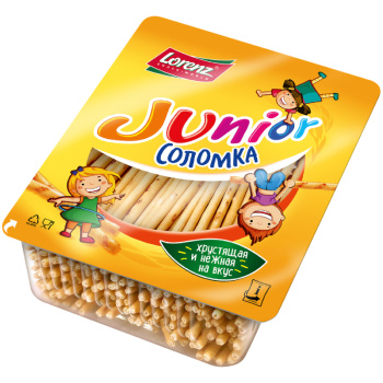 Соломка Lorenz Junior, 130г