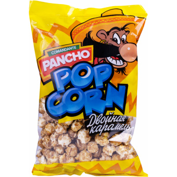 Попкорн Comandante Pancho, карамель, 50г